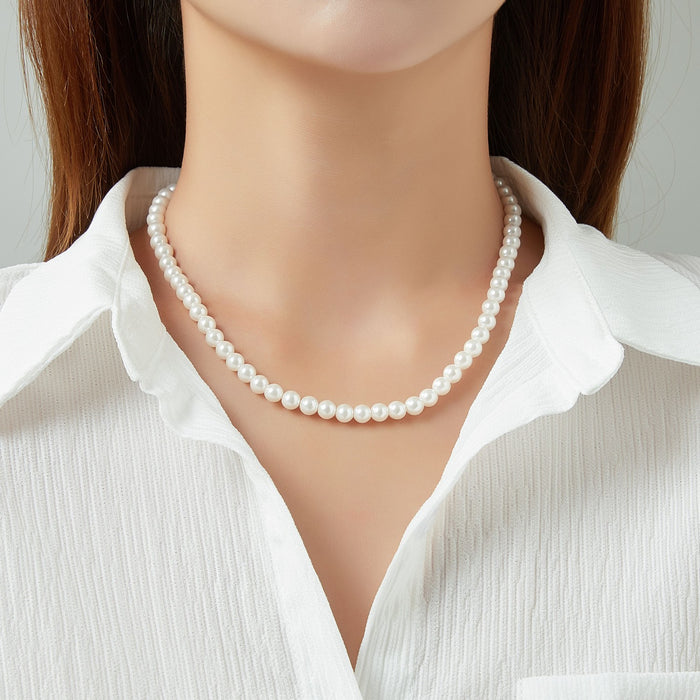 Collier Saroue en acier inoxydable (0.6 cm)