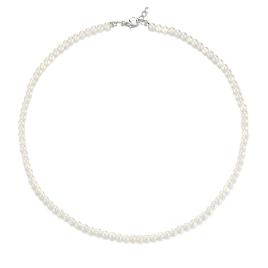 Collier Saroui en acier inoxydable (0.4 cm)