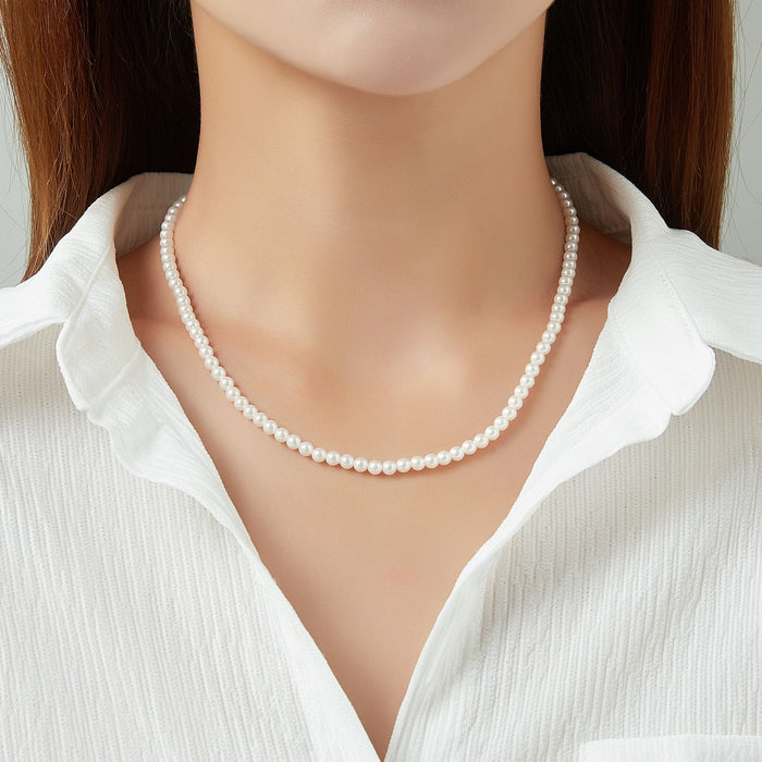 Collier Saroui en acier inoxydable (0.4 cm)