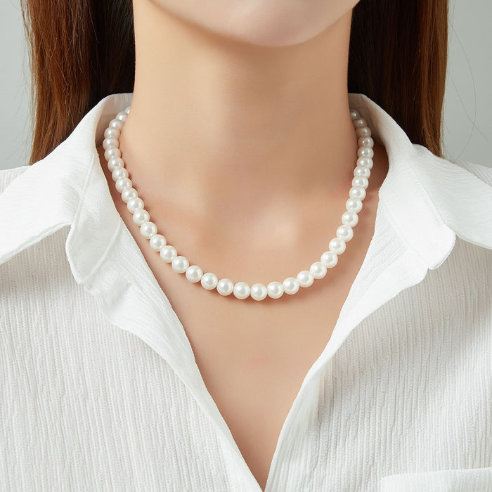 Collier Sarouo en acier inoxydable (0.8 cm)