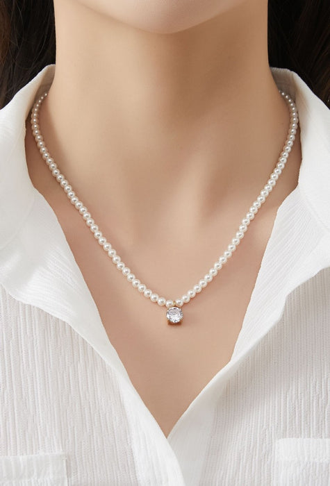 Collier Soheir en acier inoxydable