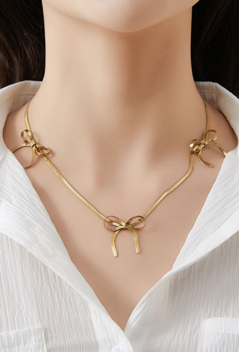 Collier Stephanette en acier inoxydable