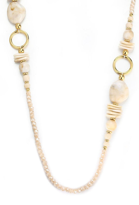 Sautoir Taide en acier inoxydable