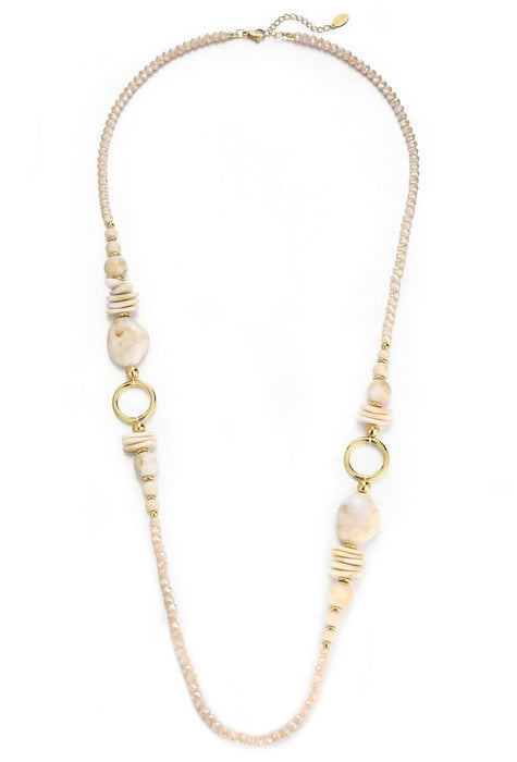 Sautoir Taide en acier inoxydable