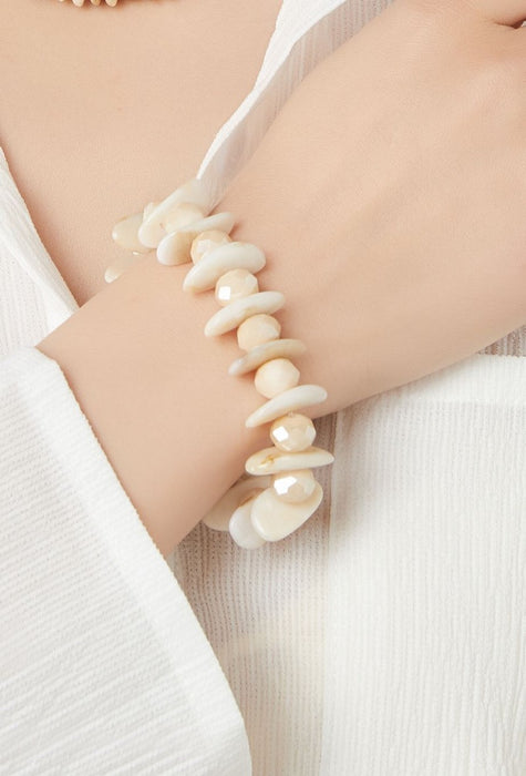 Bracelet élastique Taide en acier inoxydable