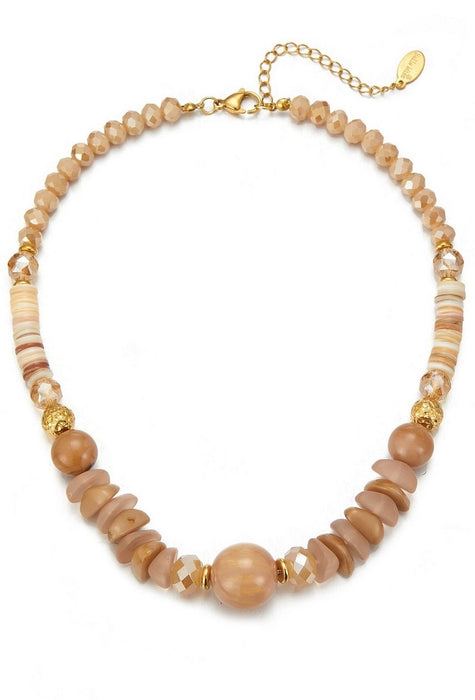 Collier Tajeddigt en acier inoxydable