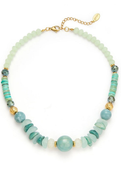 Collier Tajeddigt en acier inoxydable