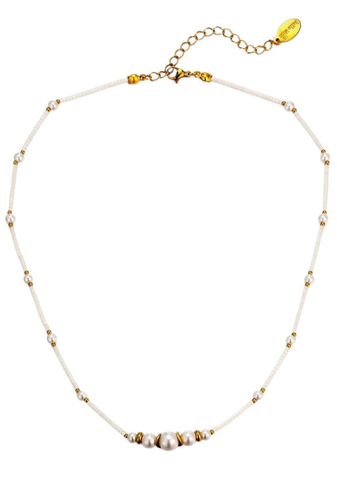 Collier Talitha en acier inoxydable