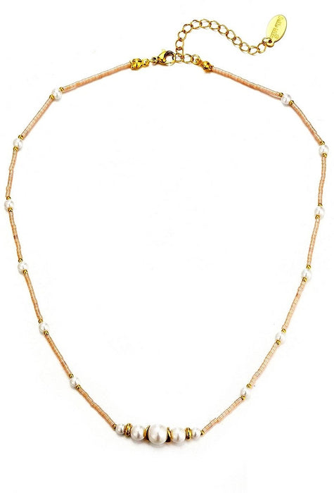 Collier Talitha en acier inoxydable