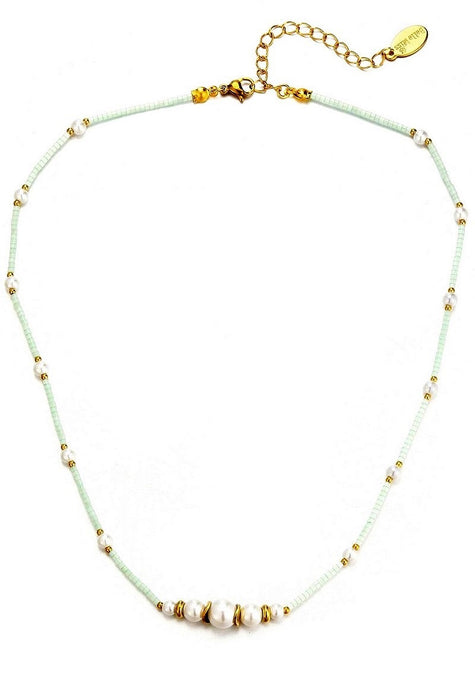 Collier Talitha en acier inoxydable