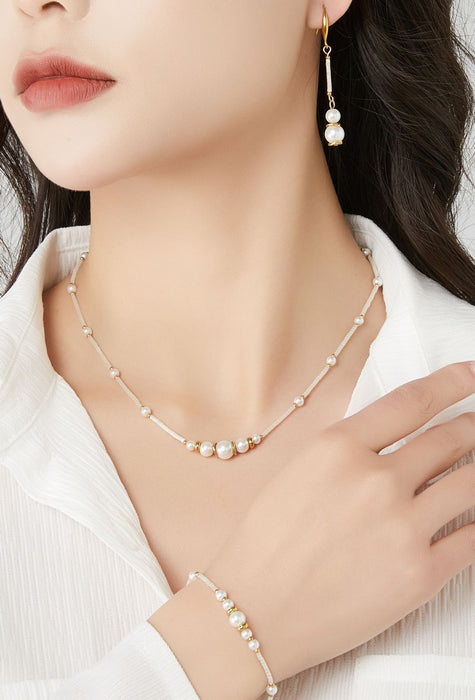 Collier Talitha en acier inoxydable