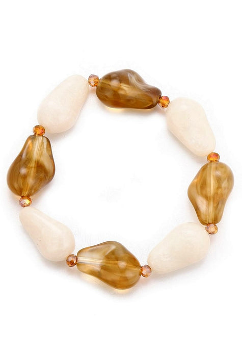 Bracelet élastique Tapiwa en acier inoxydable