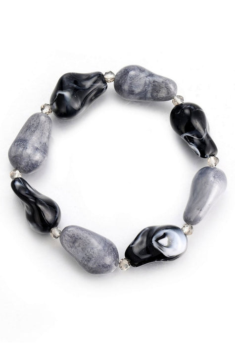 Bracelet élastique Tapiwa en acier inoxydable