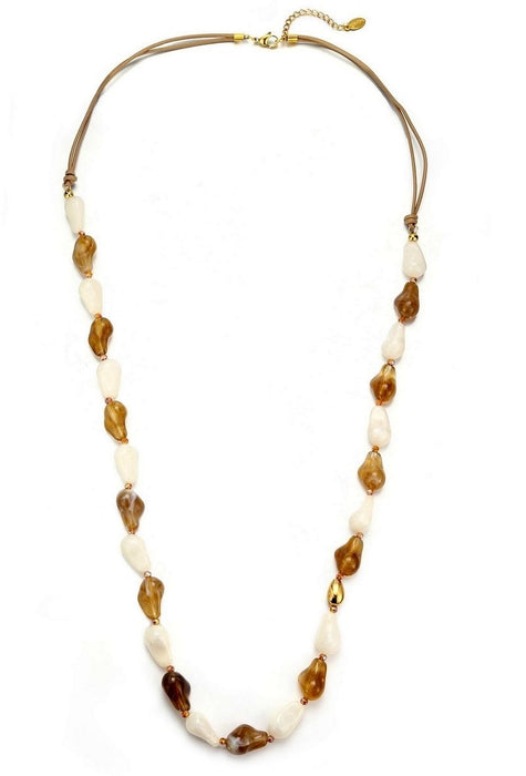 Sautoir Tapiwa en acier inoxydable