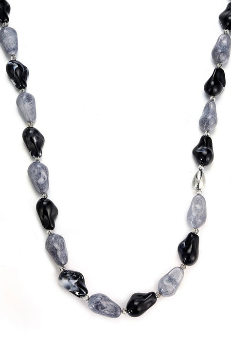 Sautoir Tapiwa en acier inoxydable