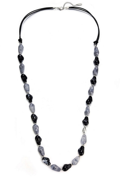 Sautoir Tapiwa en acier inoxydable