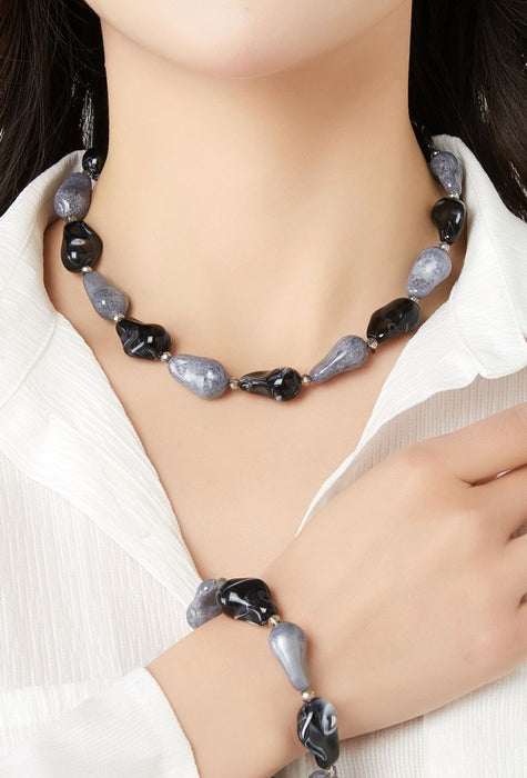 Collier Tapiwa en acier inoxydable