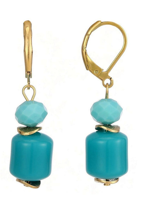 Boucle d'oreille tige Tarnime en acier inoxydable