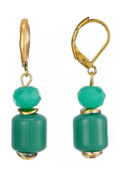 Boucle d'oreille tige Tarnime en acier inoxydable