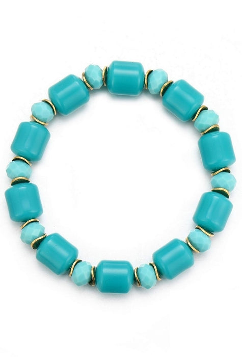 Bracelet élastique Tarnime en acier inoxydable