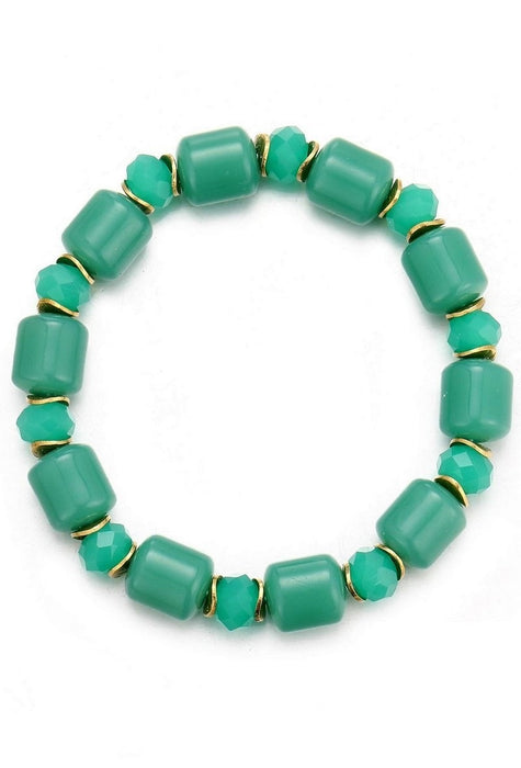 Bracelet élastique Tarnime en acier inoxydable