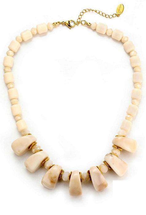 Collier Tarnime en acier inoxydable