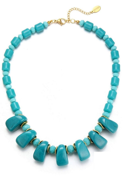 Collier Tarnime en acier inoxydable