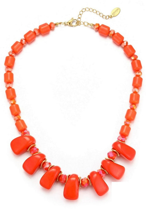 Collier Tarnime en acier inoxydable