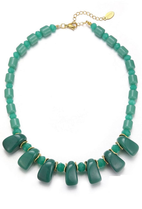 Collier Tarnime en acier inoxydable