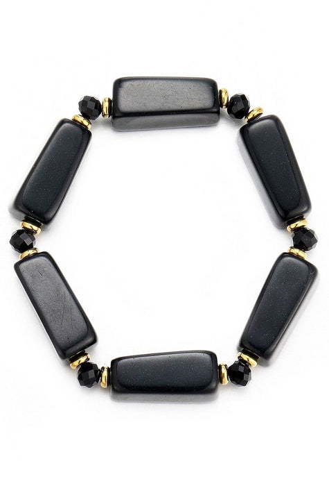 Bracelet élastique Terhi en acier inoxydable