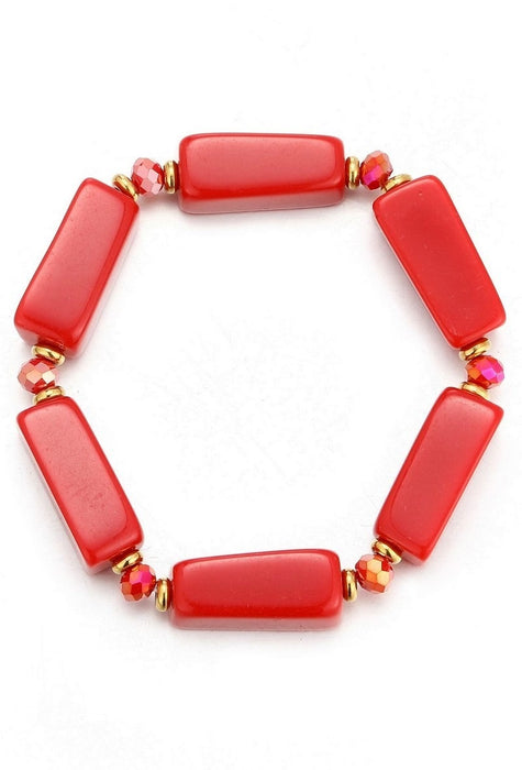 Bracelet élastique Terhi en acier inoxydable