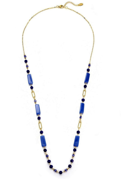 Sautoir Terhi en acier inoxydable