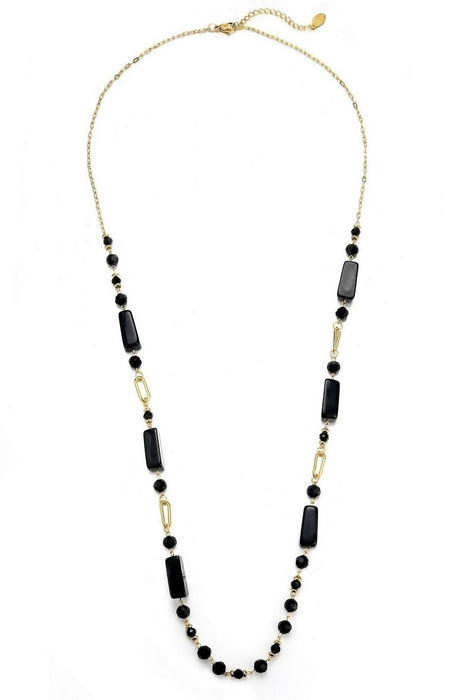 Sautoir Terhi en acier inoxydable