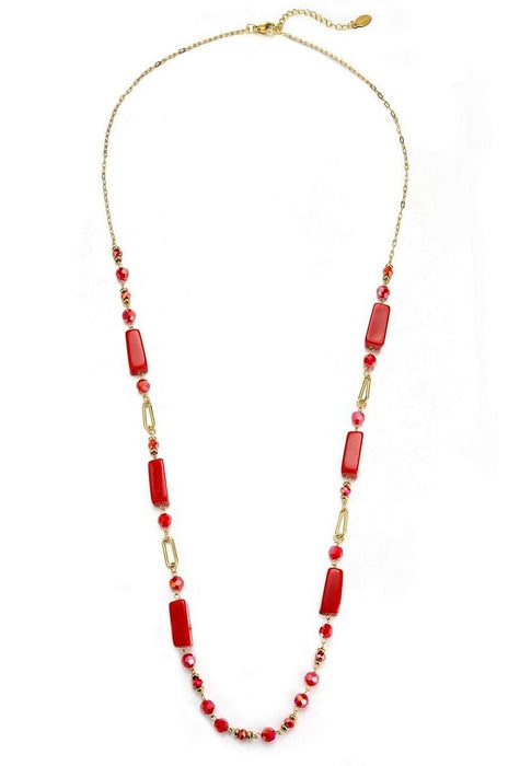 Sautoir Terhi en acier inoxydable