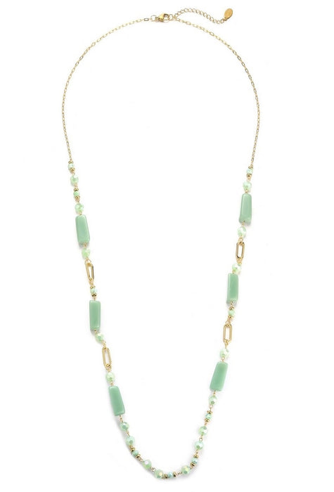 Sautoir Terhi en acier inoxydable