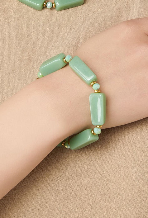 Bracelet élastique Terhi en acier inoxydable