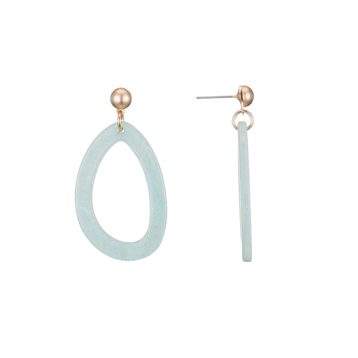 Boucle d'oreille tige Thabata