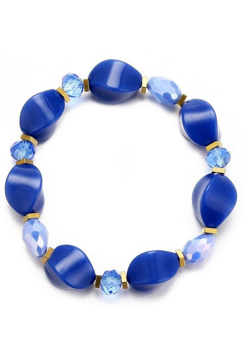 Bracelet élastique Thema en acier inoxydable