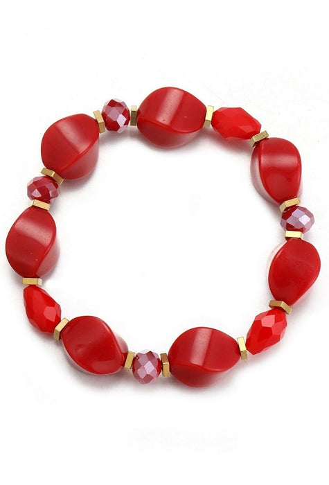 Bracelet élastique Thema en acier inoxydable