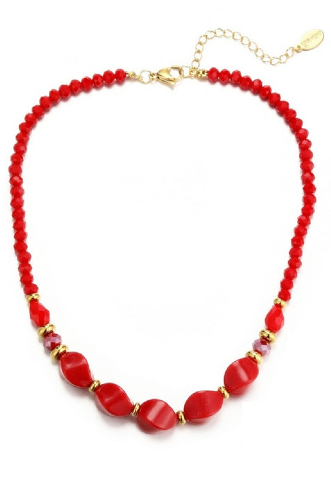 Collier Thema en acier inoxydable