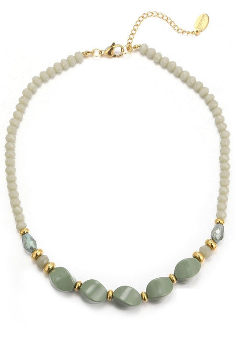 Collier Thema en acier inoxydable