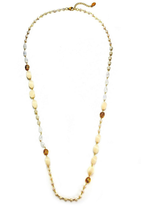 Sautoir Thema en acier inoxydable