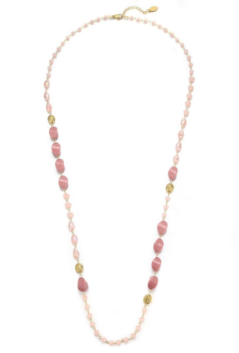 Sautoir Thema en acier inoxydable