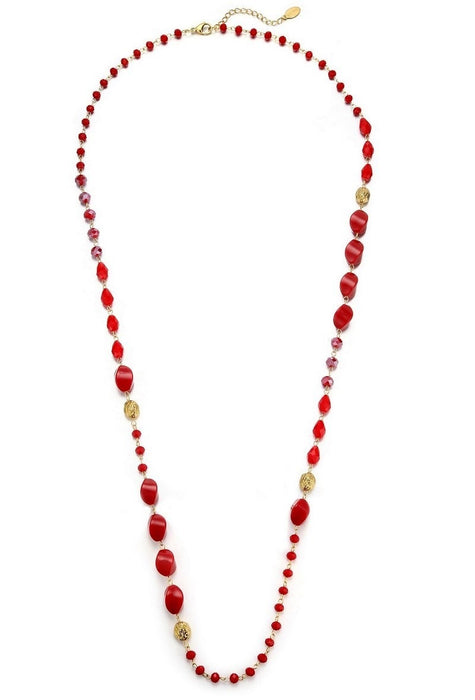 Sautoir Thema en acier inoxydable