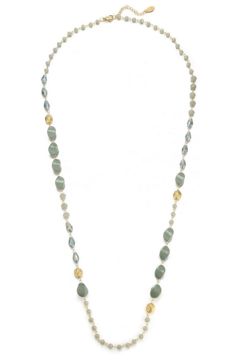 Sautoir Thema en acier inoxydable