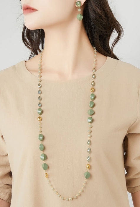 Sautoir Thema en acier inoxydable