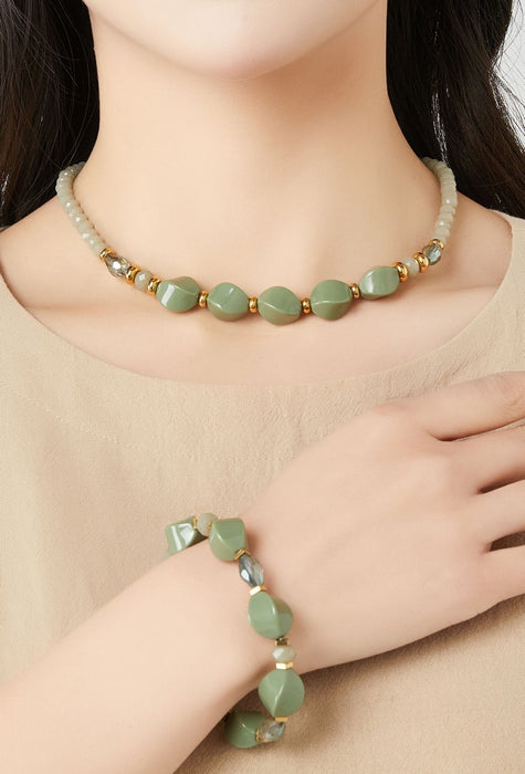 Collier Thema en acier inoxydable