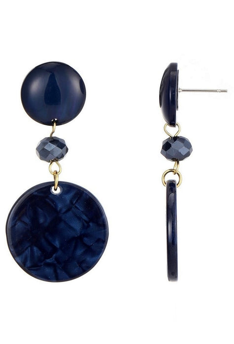 Boucle d'oreille tige Tualenn en acier inoxydable