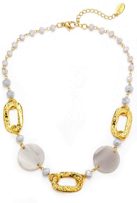 Collier Tualenn en acier inoxydable