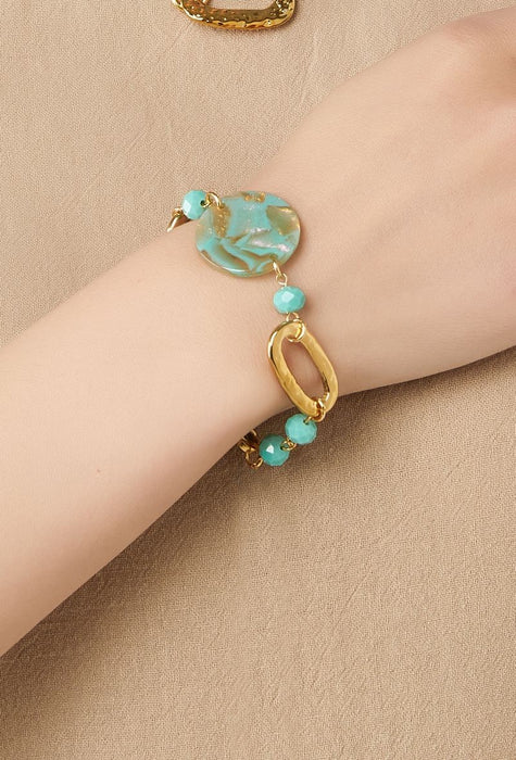 Bracelet Tualenn en acier inoxydable